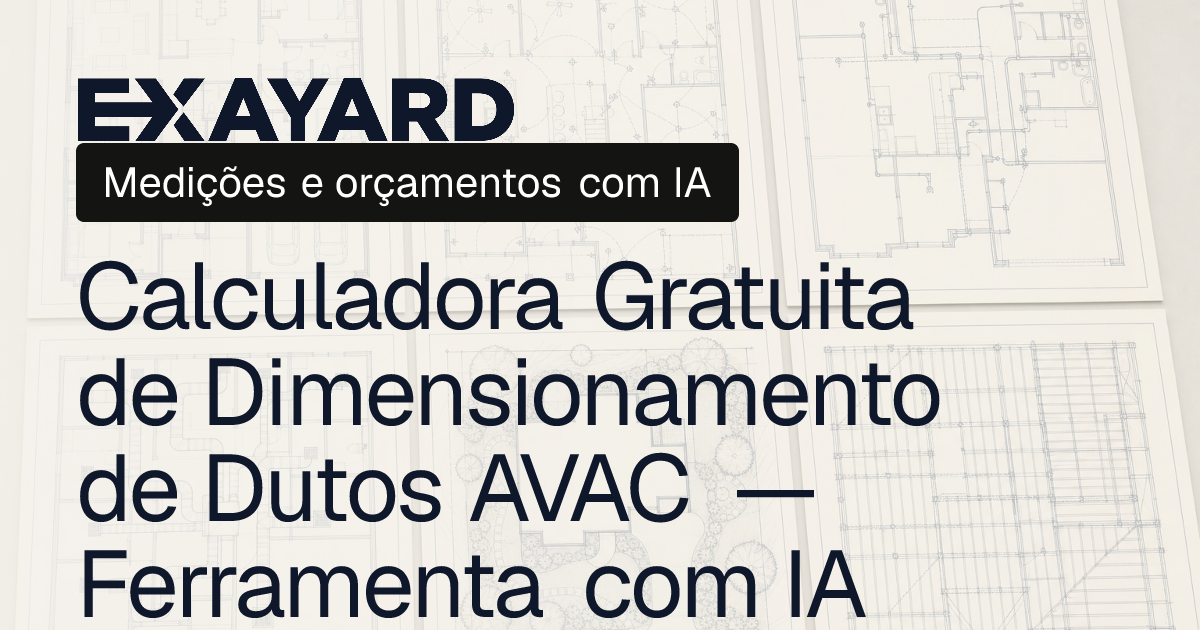 Calculadora Gratuita de Dimensionamento de Dutos AVAC — Ferramenta com ...